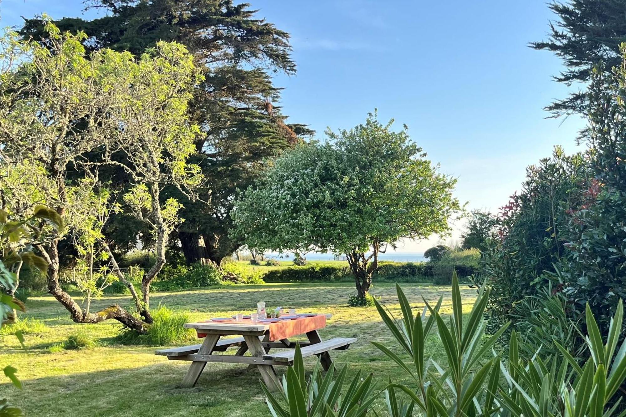 La Paisible - 50M Mer - Jardin La Bernerie-en-Retz Exterior foto